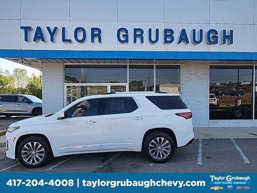 2023 Chevrolet Traverse Premier