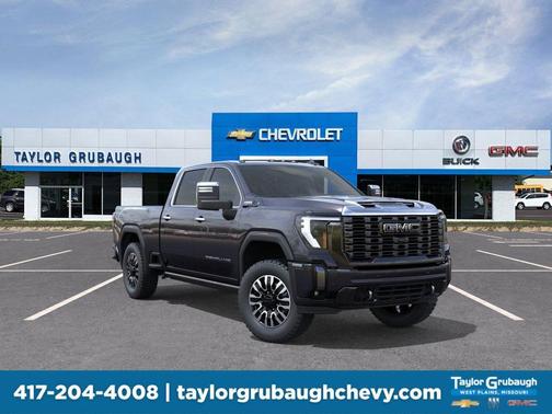 2026 GMC Sierra 3500 Denali