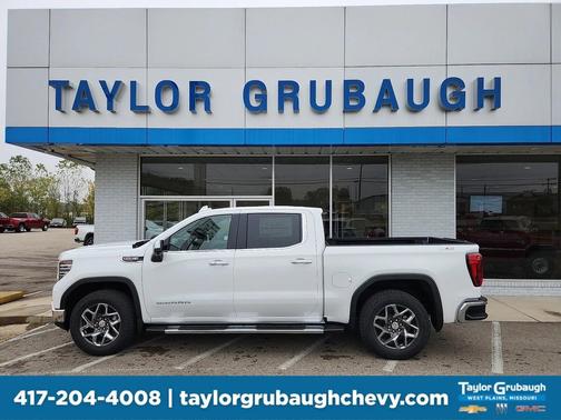 2026 GMC Sierra 1500 SLT