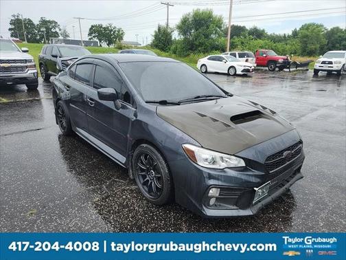 2019 Subaru WRX Base