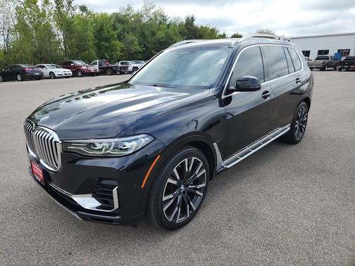 2019 BMW X7 xDrive50i