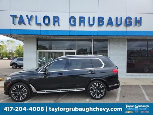 2019 BMW X7 xDrive50i