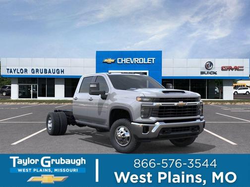 2026 Chevrolet Silverado 3500 LT