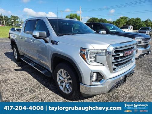 2021 GMC Sierra 1500 SLT