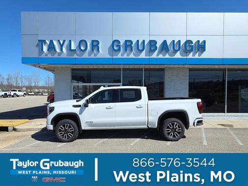 2026 GMC Sierra 1500 AT4