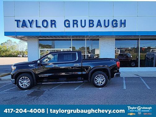 2021 GMC Sierra 1500 SLT