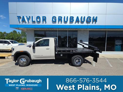 Coastal Dune 2026 GMC Sierra 3500 SLE