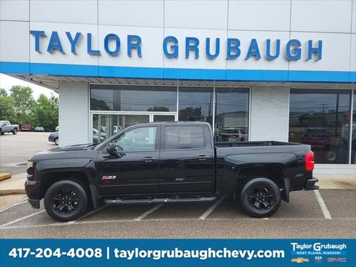 2018 Chevrolet Silverado 1500 LTZ