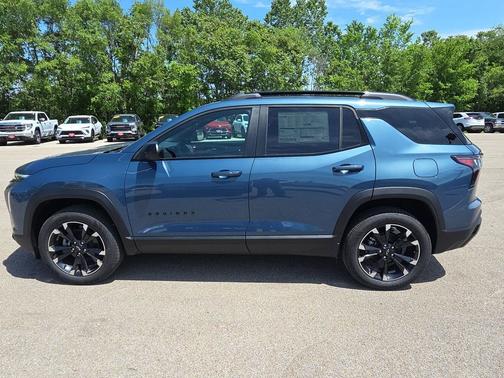 Lakeshore Blue Metallic 2026 Chevrolet Equinox FWD RS