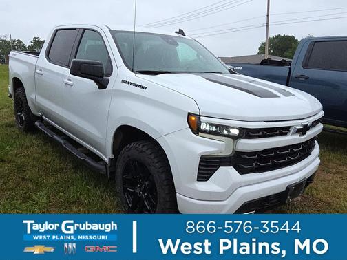 Summit White 2023 Chevrolet Silverado 1500 RST