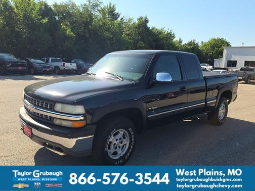 Onyx Black 2000 Chevrolet Silverado 1500 LT Extended Cab