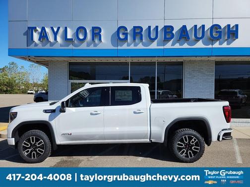 2026 GMC Sierra 1500 AT4