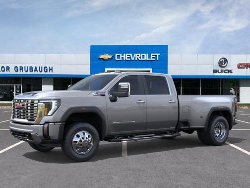 Sterling Metallic 2026 GMC Sierra 3500 Denali