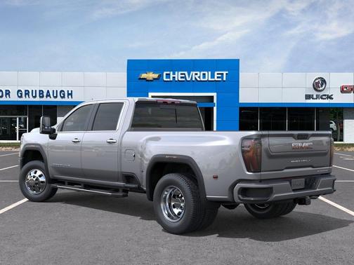 Sterling Metallic 2026 GMC Sierra 3500 Denali