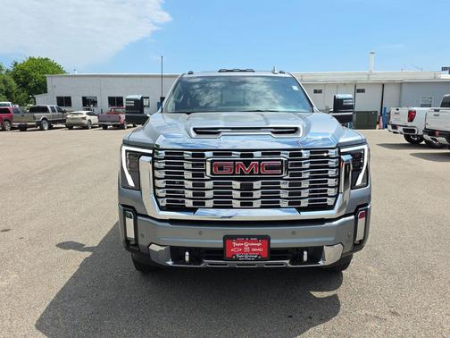 Sterling Metallic 2026 GMC Sierra 3500 Denali