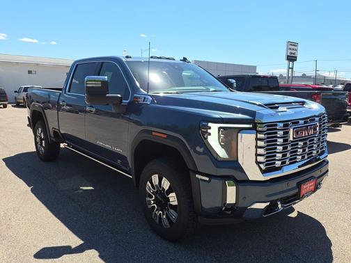 Downpour Metallic 2026 GMC Sierra 2500 Denali