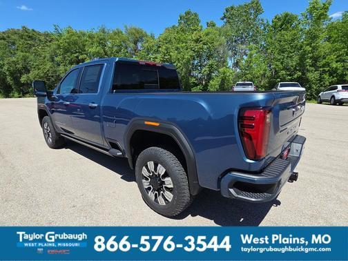 Downpour Metallic 2026 GMC Sierra 2500 Denali