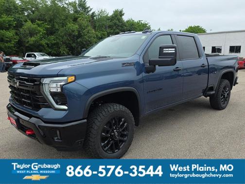 Lakeshore Blue Metallic 2026 Chevrolet Silverado 2500 LT