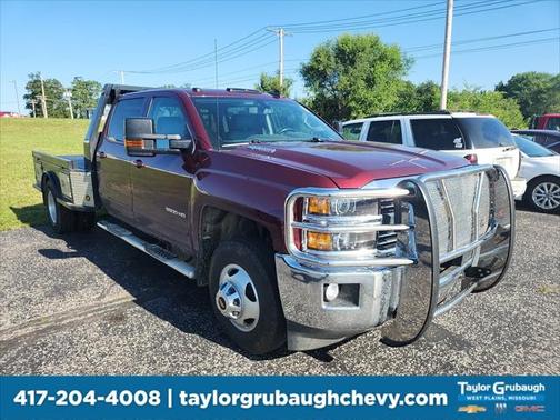 2016 Chevrolet Silverado 3500 LT