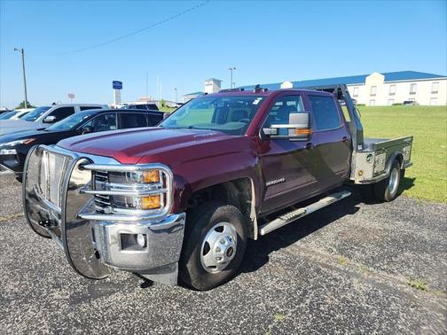 2016 Chevrolet Silverado 3500 LT