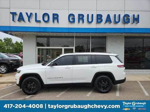 2024 Jeep Grand Cherokee L Altitude