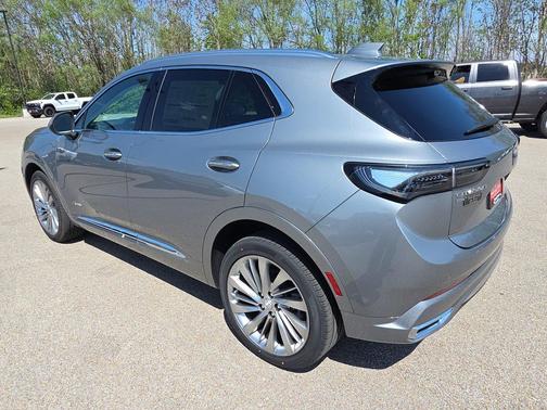 Moonstone Gray Metallic 2026 Buick Envision Avenir AWD
