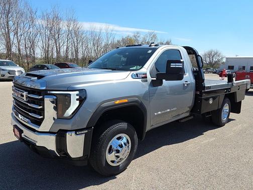 Sterling Metallic 2026 GMC Sierra 3500 SLE