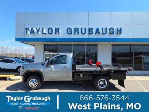 Sterling Metallic 2026 GMC Sierra 3500 SLE