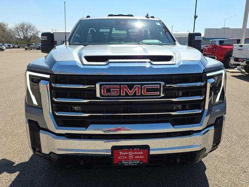 Sterling Metallic 2026 GMC Sierra 3500 SLE