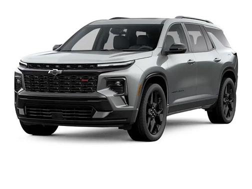 Sterling Gray Metallic 2024 Chevrolet Traverse RS