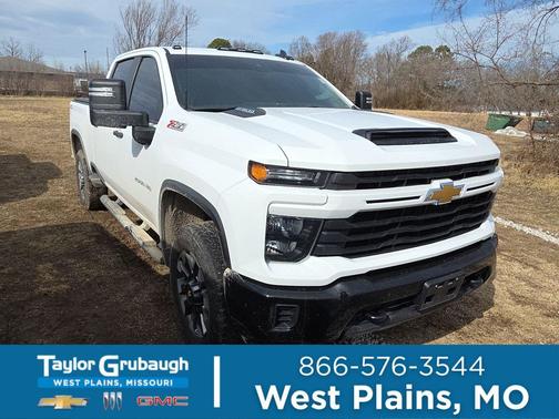 2024 Chevrolet Silverado 2500 Custom