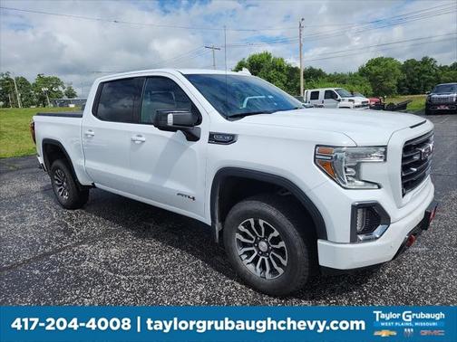 2021 GMC Sierra 1500 AT4