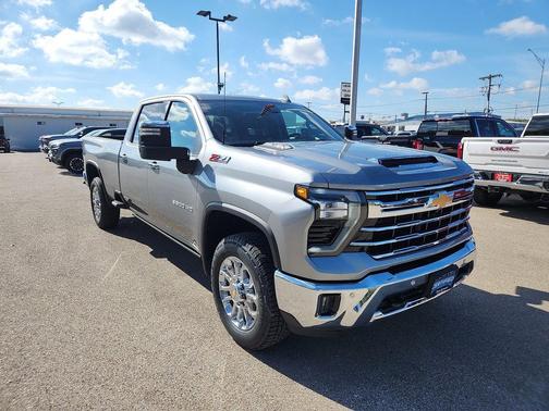 2025 Chevrolet Silverado 3500 LTZ