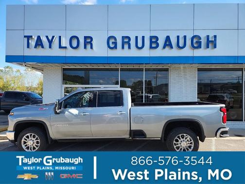 2025 Chevrolet Silverado 3500 LTZ