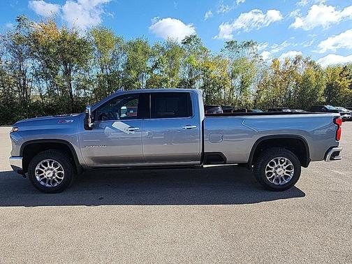 2025 Chevrolet Silverado 3500 LTZ