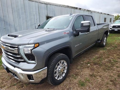 2025 Chevrolet Silverado 3500 LTZ