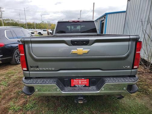 2025 Chevrolet Silverado 3500 LTZ