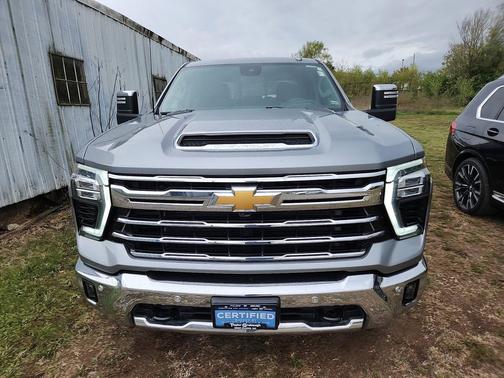 2025 Chevrolet Silverado 3500 LTZ