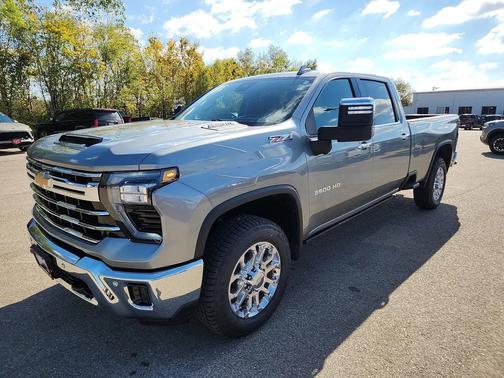 2025 Chevrolet Silverado 3500 LTZ
