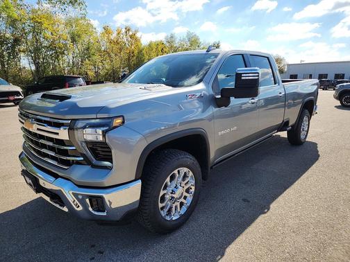 2025 Chevrolet Silverado 3500 LTZ