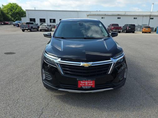Mosaic Black Metallic 2022 Chevrolet Equinox 1LT