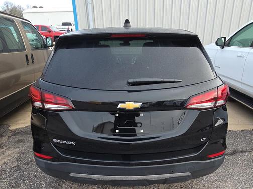 Mosaic Black Metallic 2022 Chevrolet Equinox 1LT