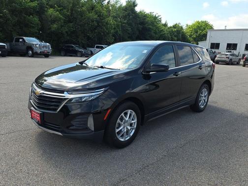 Mosaic Black Metallic 2022 Chevrolet Equinox 1LT
