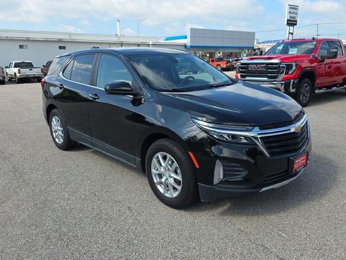 Mosaic Black Metallic 2022 Chevrolet Equinox 1LT