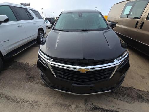 Mosaic Black Metallic 2022 Chevrolet Equinox 1LT