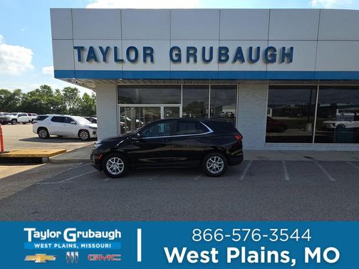 Mosaic Black Metallic 2022 Chevrolet Equinox 1LT