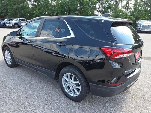 Mosaic Black Metallic 2022 Chevrolet Equinox 1LT