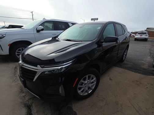 Mosaic Black Metallic 2022 Chevrolet Equinox 1LT