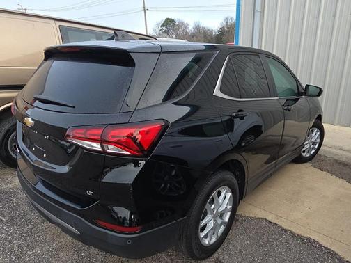 Mosaic Black Metallic 2022 Chevrolet Equinox 1LT