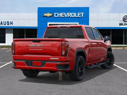 Cardinal Red 2026 GMC Sierra 1500 Elevation